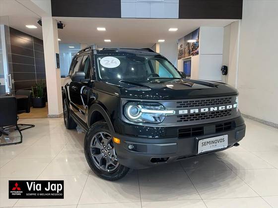 FORD BRONCO SPORT 2.0 ECOBOOST GASOLINA WILDTRAK 4X4 SELECTSHIFT